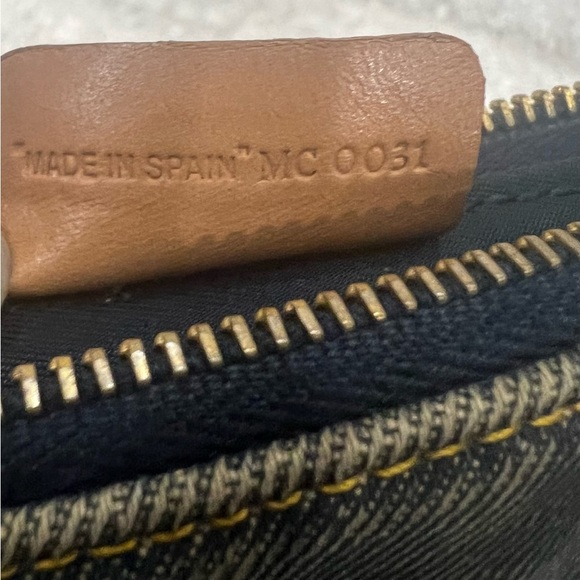 CHRISTIAN DIOR Mini Saddle Pochette - Picture 10 of 12